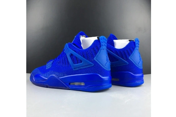 Rep EP JORDAN “HYPER 4 AQ3559-400 AIR AQ3559-400 FLYKNIT ROYAL” 0418